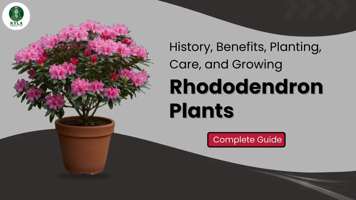 Rhododendron Plants: History, Benefits, Planting, Care, and Growing Guide 2026